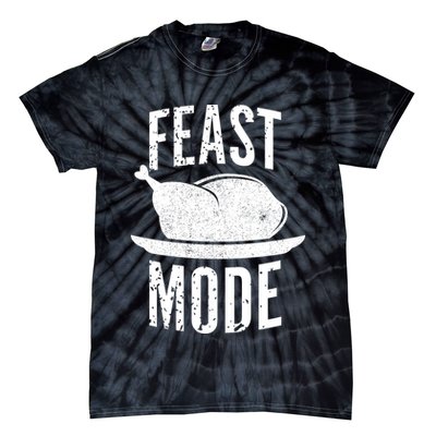 Feast Mode Tie-Dye T-Shirt
