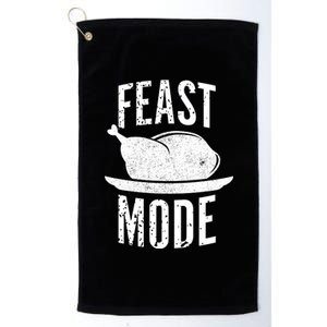 Feast Mode Platinum Collection Golf Towel