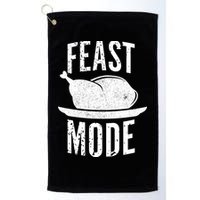 Feast Mode Golf Towel