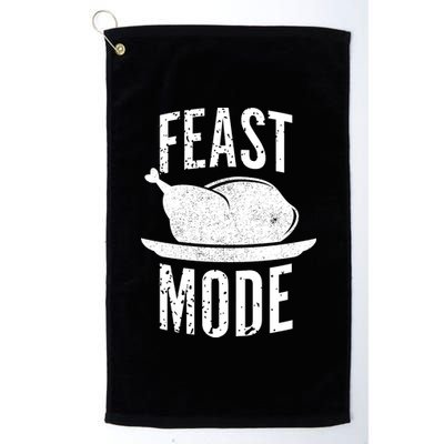 Feast Mode Platinum Collection Golf Towel