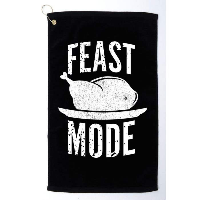 Feast Mode Golf Towel