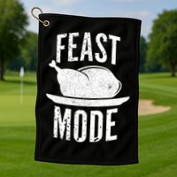 Feast Mode Golf Towel