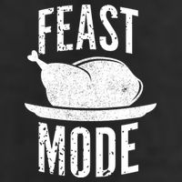 Feast Mode Golf Towel