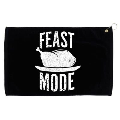 Feast Mode Grommeted Golf Towel