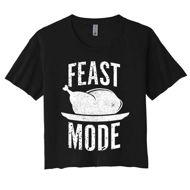 Feast Mode Crop Top