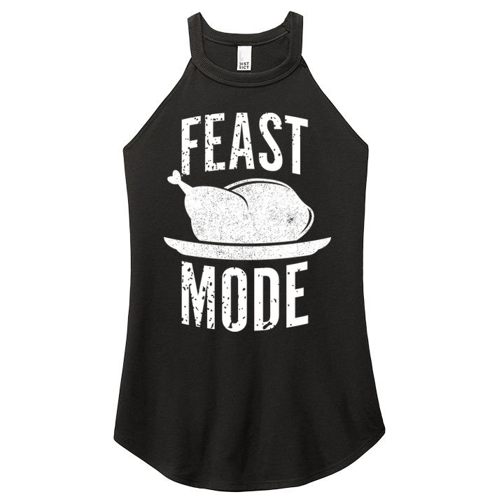 Feast Mode Women's Perfect Tri Rocker Tank