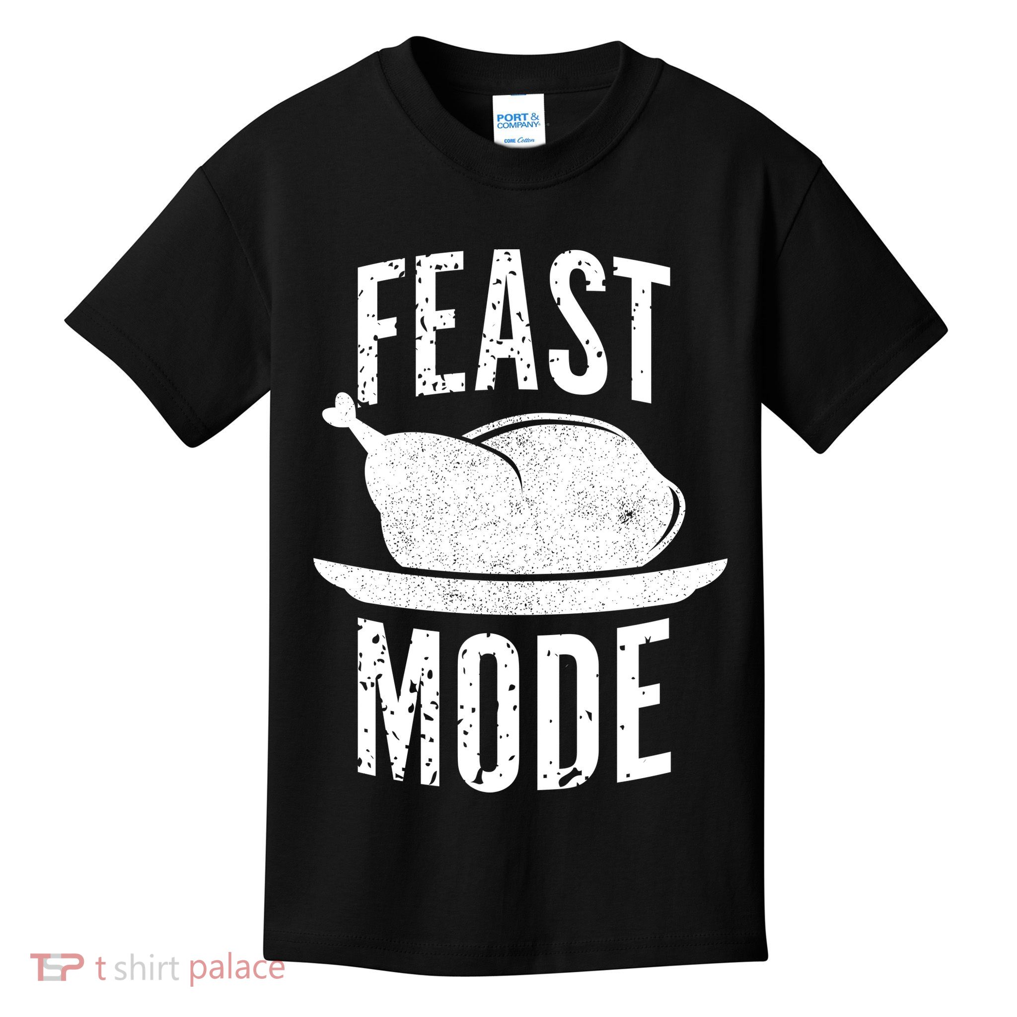 Feast Mode Kids T-Shirt