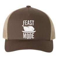 Feast Mode Yupoong Adult 5-Panel Trucker Hat