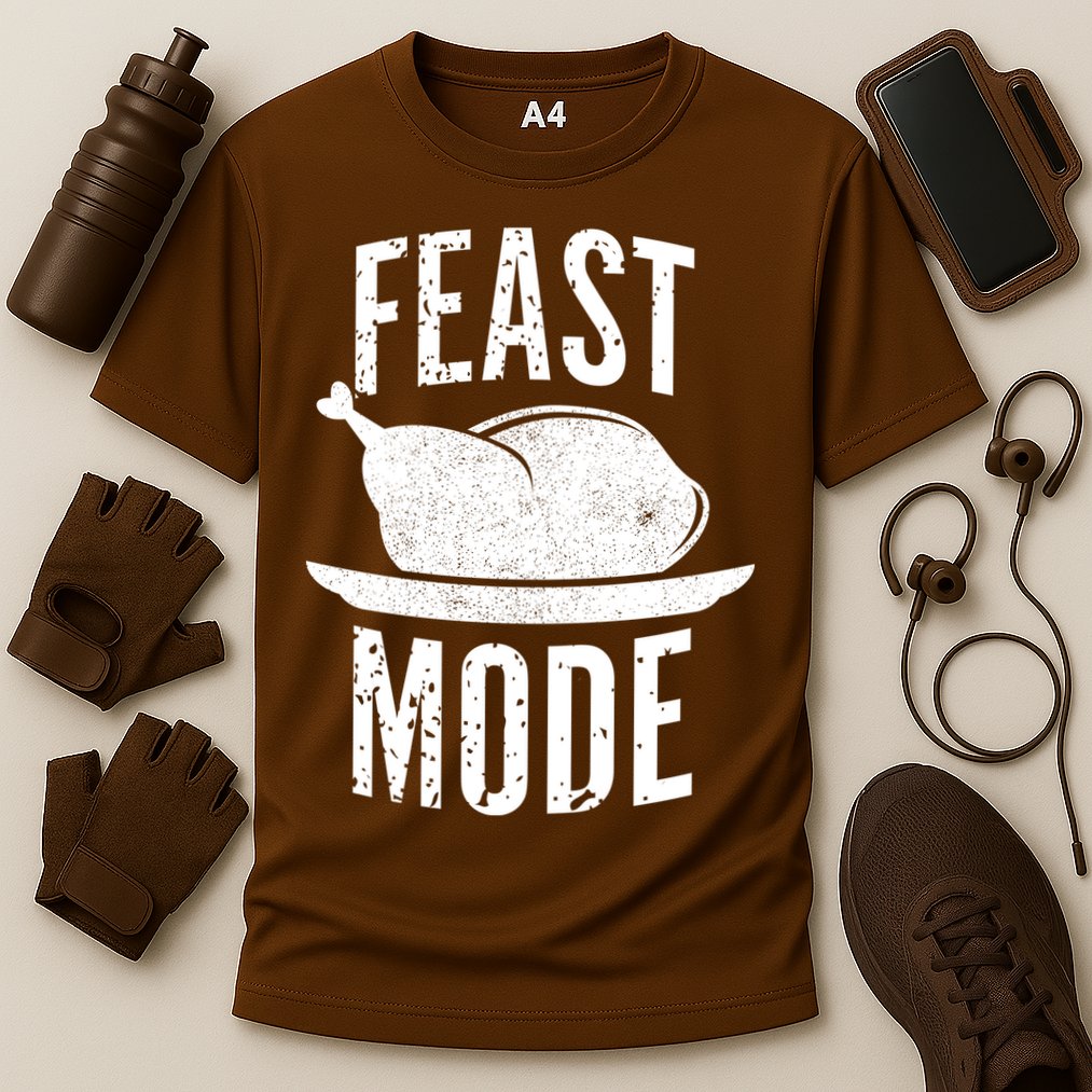 Feast Mode Cooling Performance Crew T-Shirt