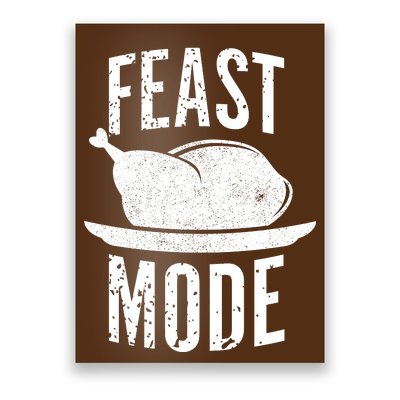 Feast Mode Poster