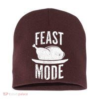 Feast Mode Short Acrylic Beanie
