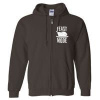 Feast Mode Full Zip Hoodie