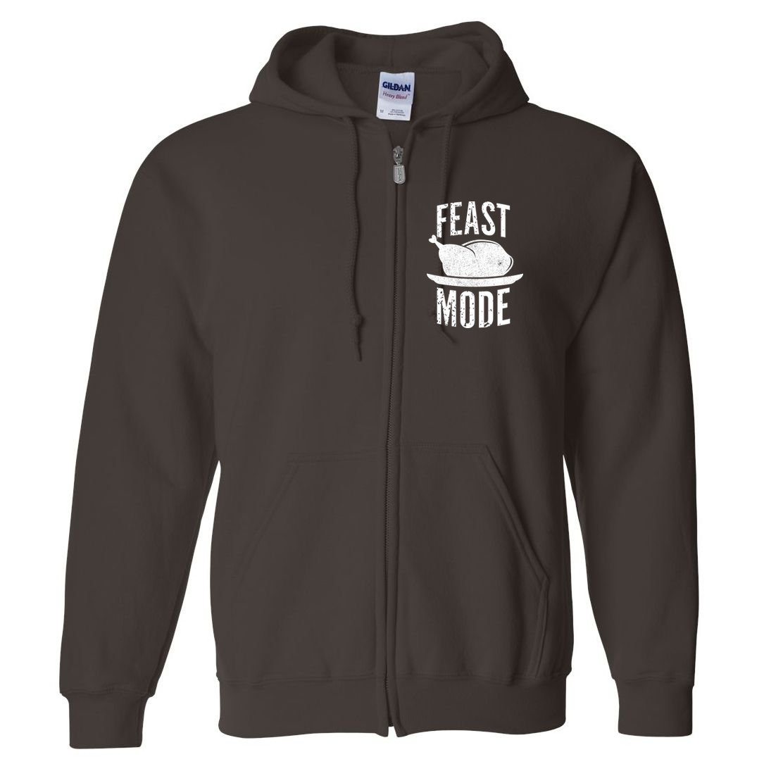 Feast Mode Full Zip Hoodie