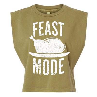 Feast Mode Garment-Dyed Women's Muscle Tee