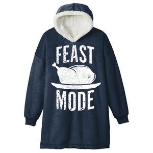 Feast Mode Hooded Wearable Blanket