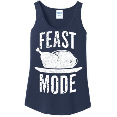 Feast Mode Ladies Essential Tank