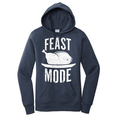 Feast Mode Women's Pullover Hoodie