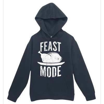 Feast Mode Urban Pullover Hoodie