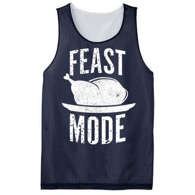 Feast Mode Mesh Reversible Basketball Jersey Tank