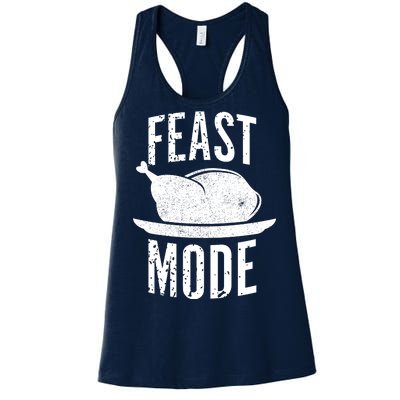 Feast Mode Women's Racerback Tank