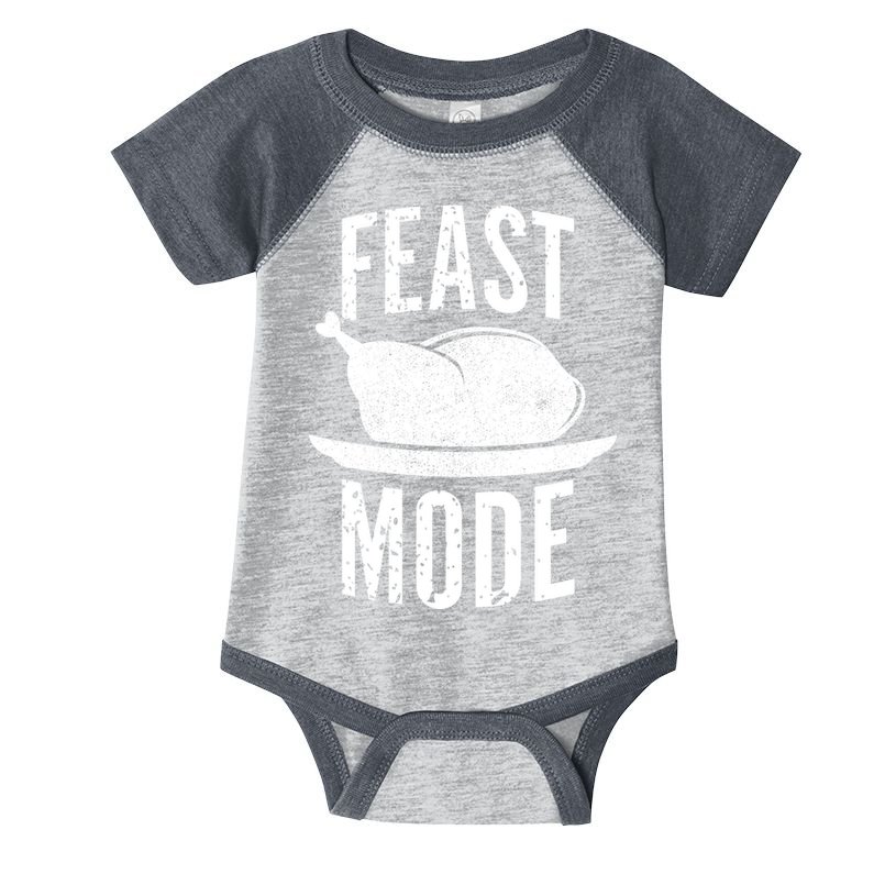 Feast Mode Infant Baby Jersey Bodysuit