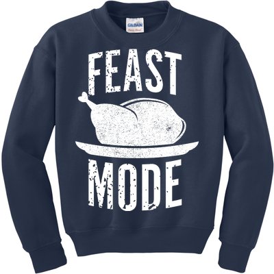 Feast Mode Kids Sweatshirt