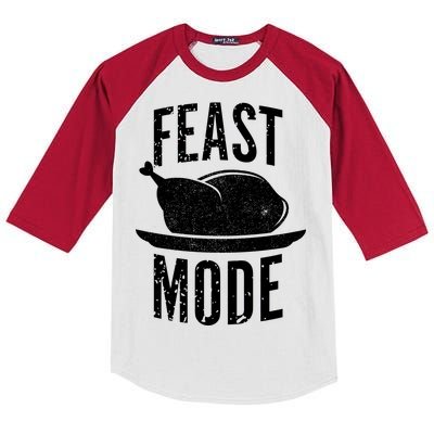 Feast Mode Kids Colorblock Raglan Jersey