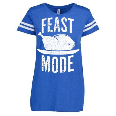 Feast Mode Enza Ladies Jersey Football T-Shirt