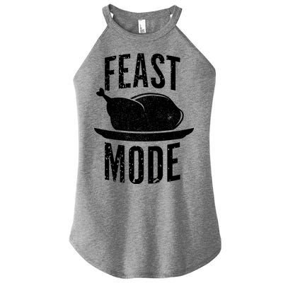 Feast Mode Women's Perfect Tri Rocker Tank