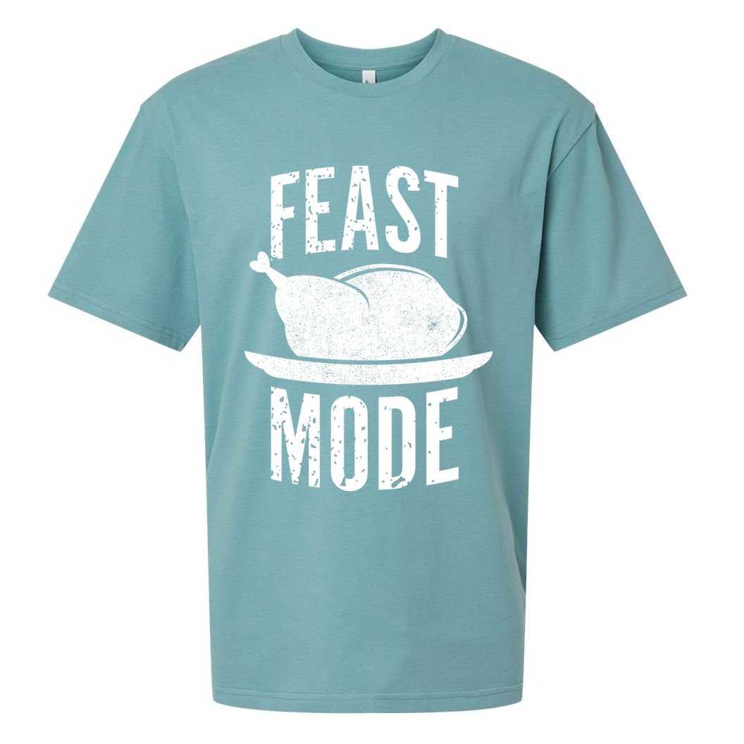 Feast Mode Sueded Cloud Jersey T-Shirt