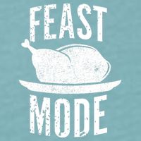 Feast Mode Sueded Cloud Jersey T-Shirt