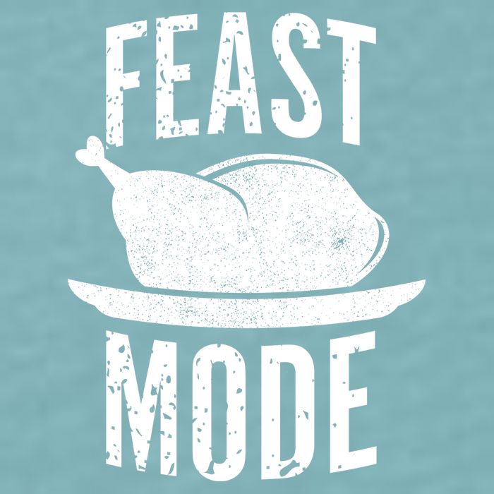 Feast Mode Sueded Cloud Jersey T-Shirt