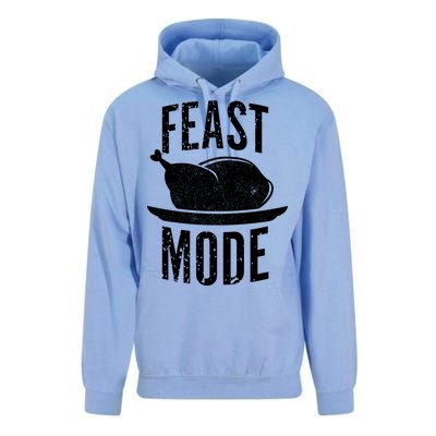 Feast Mode Unisex Surf Hoodie