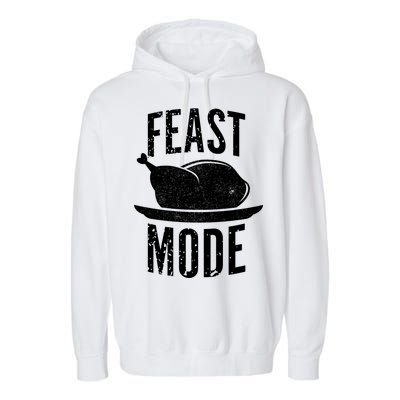 Feast Mode Garment-Dyed Fleece Hoodie