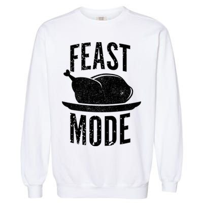 Feast Mode Garment-Dyed Sweatshirt