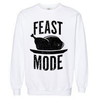 Feast Mode Garment-Dyed Sweatshirt