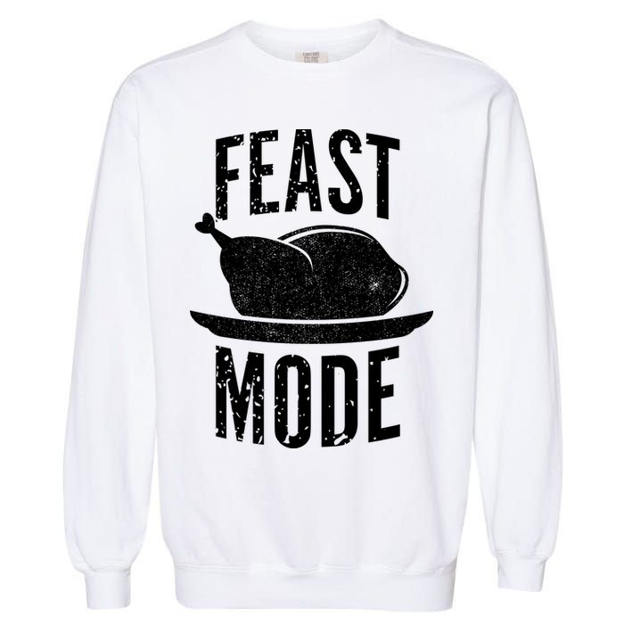 Feast Mode Garment-Dyed Sweatshirt