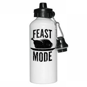 Feast Mode Aluminum Water Bottle