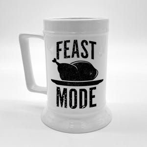 Feast Mode Beer Stein