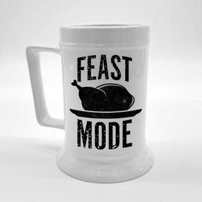 Feast Mode Beer Stein