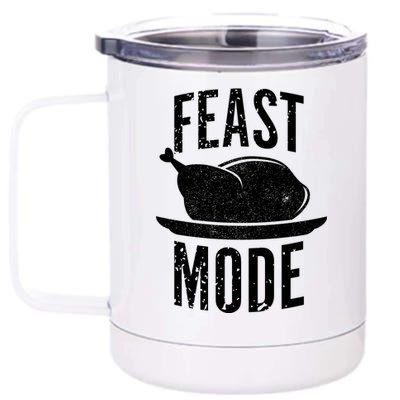 Feast Mode 12 oz Stainless Steel Tumbler Cup