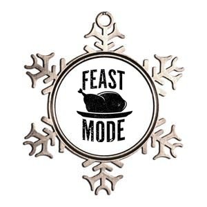 Feast Mode Metallic Star Ornament