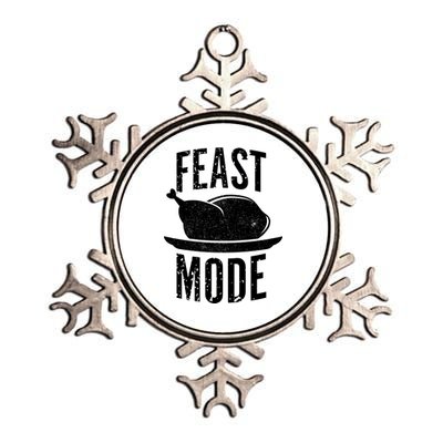 Feast Mode Metallic Star Ornament