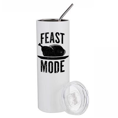 Feast Mode Stainless Steel Tumbler