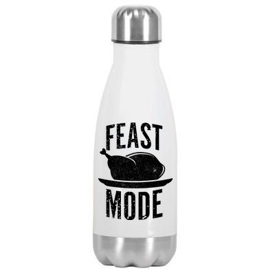 Feast Mode Stainless Steel Insulated Water Bottle