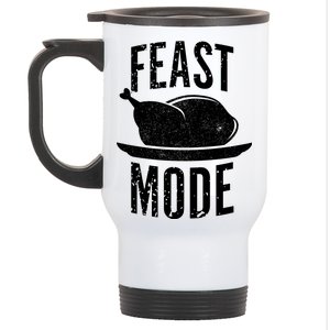 Feast Mode Stainless Steel Travel Mug