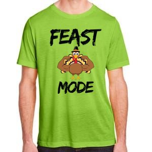 Feast Mode Thanksgiving Turkey Biceps Adult ChromaSoft Performance T-Shirt