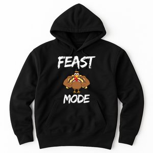 Feast Mode Thanksgiving Turkey Biceps Hoodie