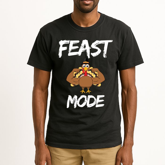 Feast Mode Thanksgiving Turkey Biceps Tall T-Shirt