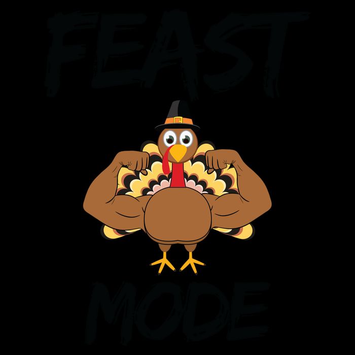 Feast Mode Thanksgiving Turkey Biceps Mug